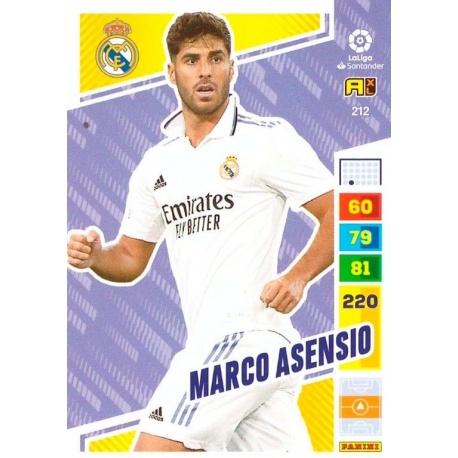 Marco Asensio Real Madrid 212