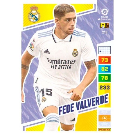 Fede Valverde Real Madrid 213