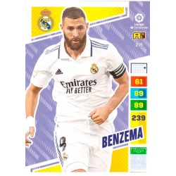 Benzemá Real Madrid 215