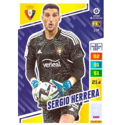 Sergio Herrera Osasuna 236