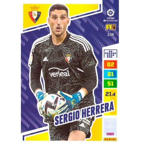 Sergio Herrera Osasuna 236