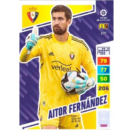 Aitor Fernández Osasuna 237