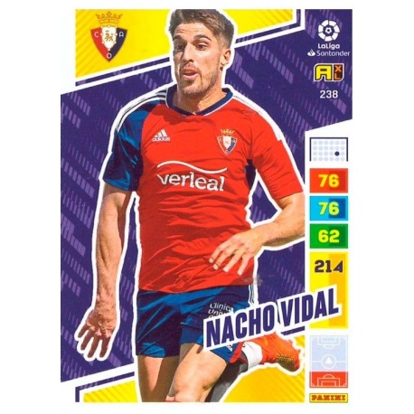 Nacho Vidal Osasuna 238