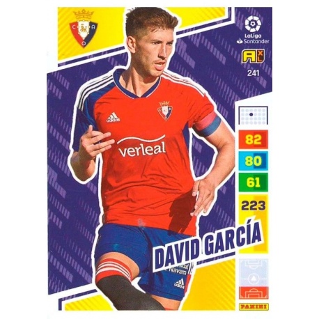 David García Osasuna 241