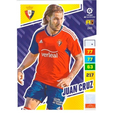 Juan Cruz Osasuna 243