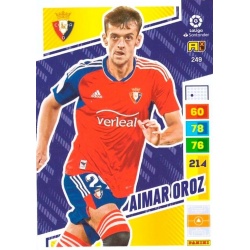 Aimar Oroz Osasuna 249