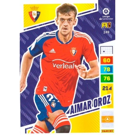 Aimar Oroz Osasuna 249