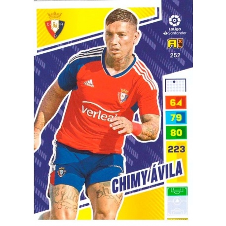 Chimy Ávila Osasuna 252