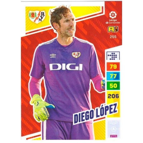 Diego López Rayo Vallecano 255