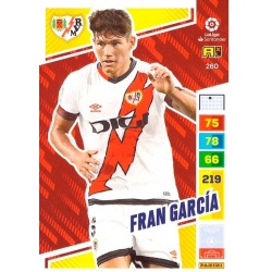 Fran García Rayo Vallecano 260