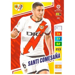 Santi Comesaña Rayo Vallecano 261