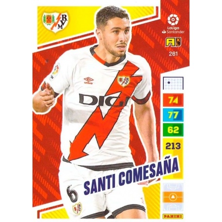 Santi Comesaña Rayo Vallecano 261