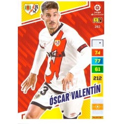 Óscar Valentín Rayo Vallecano 262