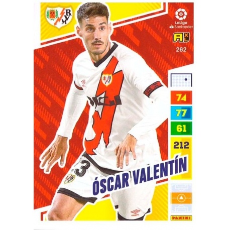 Óscar Valentín Rayo Vallecano 262