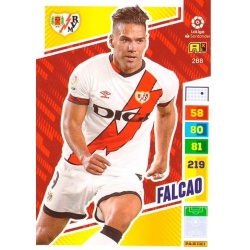 Falcao Rayo Vallecano 268