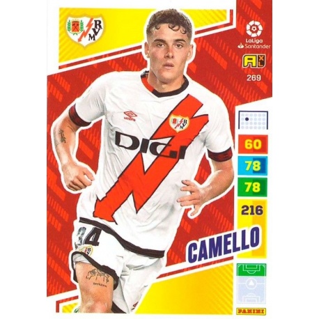 Camello Rayo Vallecano 269