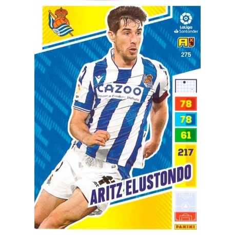 Aritz Elustondo Real Sociedad 275