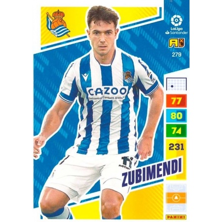 Zubimendi Real Sociedad 279