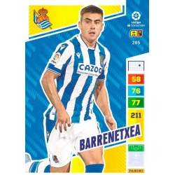 Barrenetxea Real Sociedad 285