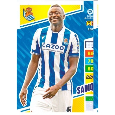 Sadiq Real Sociedad 288