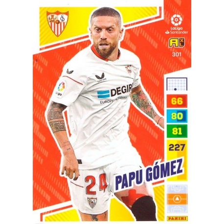 Papu Gómez Sevilla 201