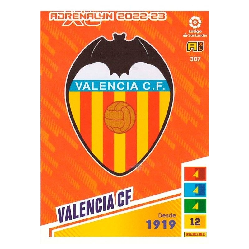 ESCUDO #1 VALENCIA Cf Cromo La Liga Este 2023-24 Panini 23/24 EUR 1,50 -  PicClick ES