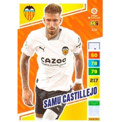 Samu Castillejo Valencia 320