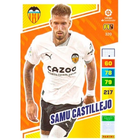 Samu Castillejo Valencia 320