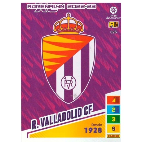 Escudo Valladolid 325