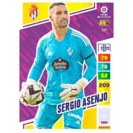 Sergio Asenjo Valladolid 327