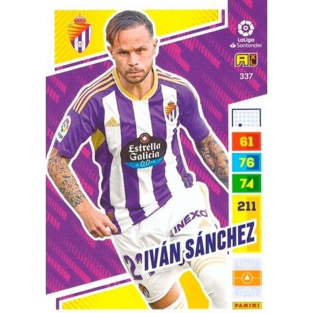 Iván Sánchez Valladolid 337