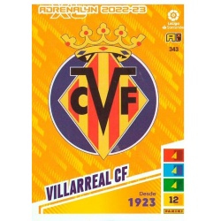 Escudo Villarreal 343