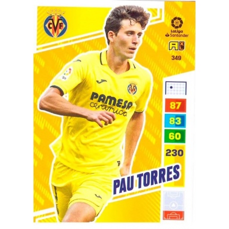 Pau Torres Villarreal 349