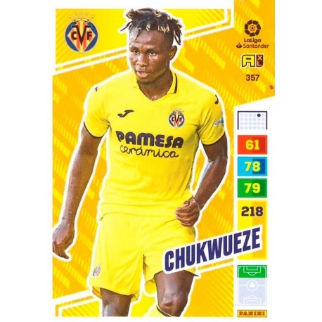 Chukwueze Villarreal 357