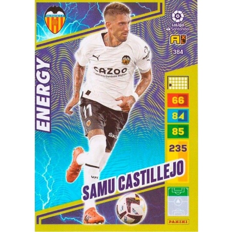 Samu Castillejo Energy 384