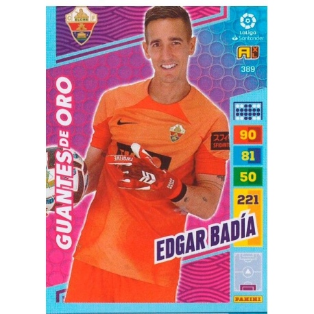 Edgar Badia Guantes de Oro 389