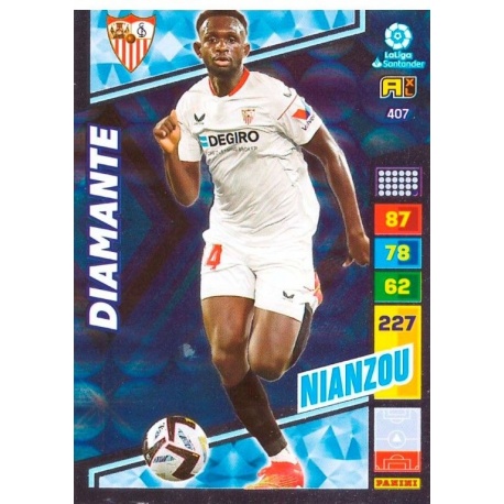 Offer Soccer Cards Nianzou Diamantes Sevilla Panini Adrenalyn XL Liga ...