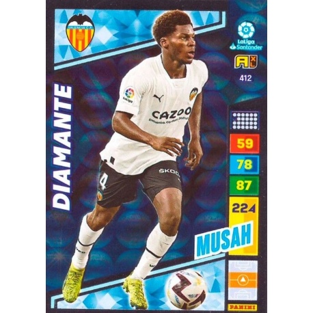 Musah Diamantes 412