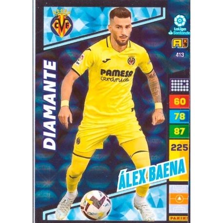 Venta Trading Card Álex Baena Villarreal Panini Adrenalyn Liga Santander  2023