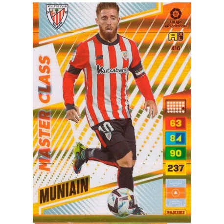 Muniain Master Class 416