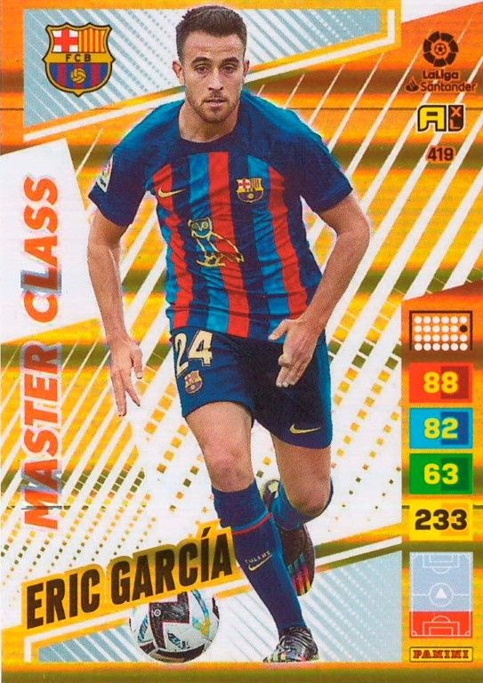 Comprar Online Eric García Barcelona Panini Adrenalyn Liga 2022