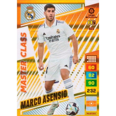 Marco Asensio Master Class 423