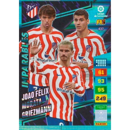 João Félix / Morata / Griezmann Imparables 437