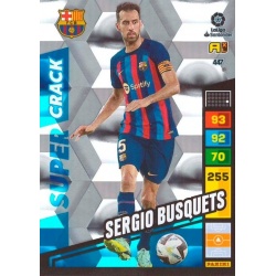 Sergio Busquets Super Cracks 447