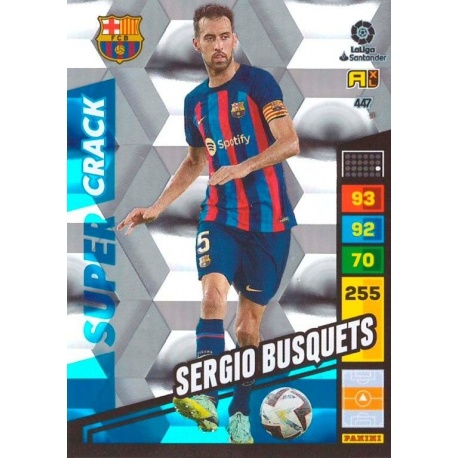 Sergio Busquets Super Cracks 447