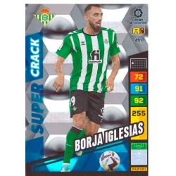 Borja Iglesias Super Cracks 451