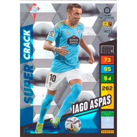 Iago Aspas Super Cracks 452