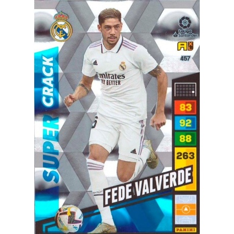 Fede Valverde Super Cracks 457