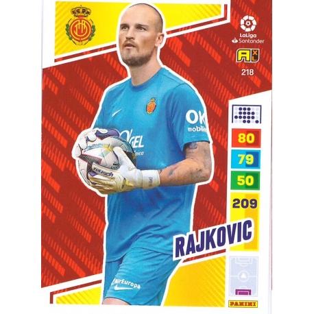 Rajković Mallorca 218