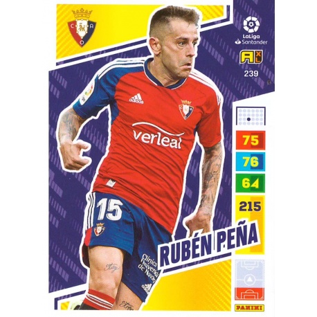 Rubén Peña Osasuna 239